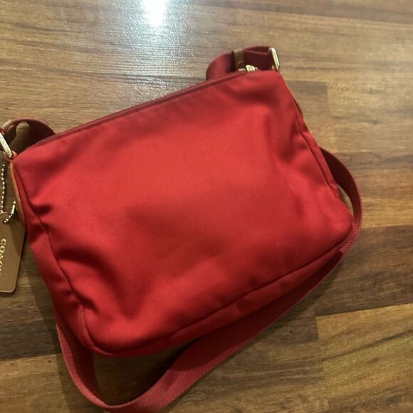 COACH SAWYER Shoulder Cross body Bag - Picture 4 of 9